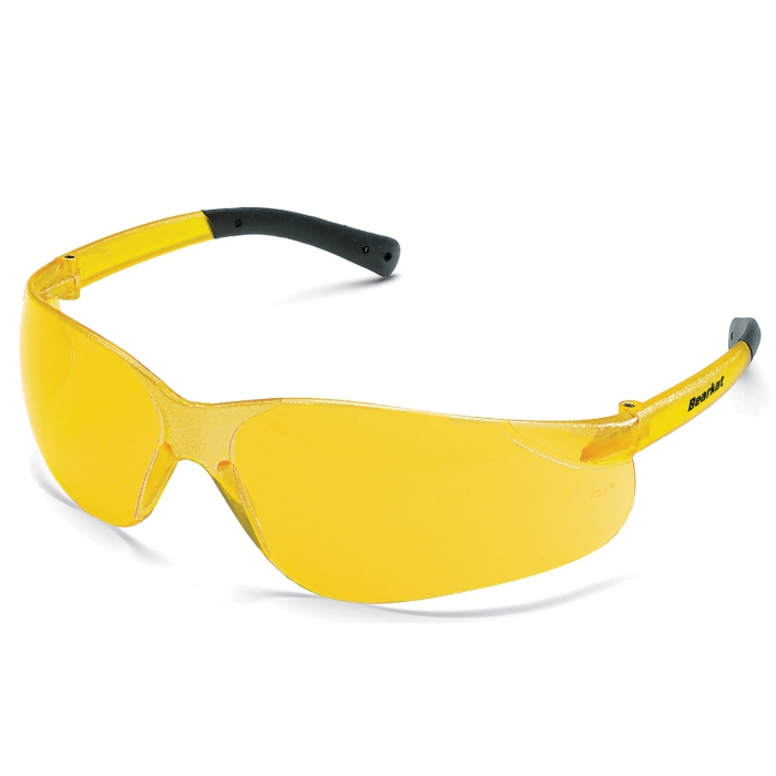 LENTE MCR DE POLICARBONATO MICA Y ARMAZON AMBAR PROTECCION UV  image number null