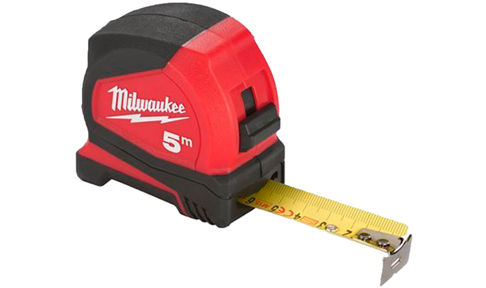 FLEXOMETRO MILWAUKEE 48226618 COMPACTO DE 5 M  image number null