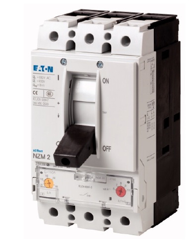 INTERRUPTOR DE CIRCUITO MOELLER EATON NZMB2A160 3P 160 A  image number null