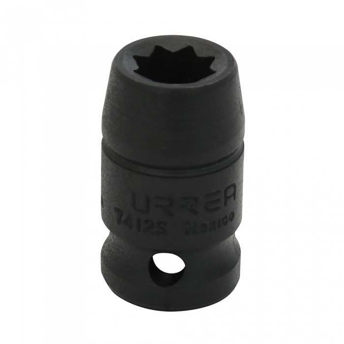 DADO URREA 7412S DE IMPACTO12IN8 PUNTAS 38IN  image number null