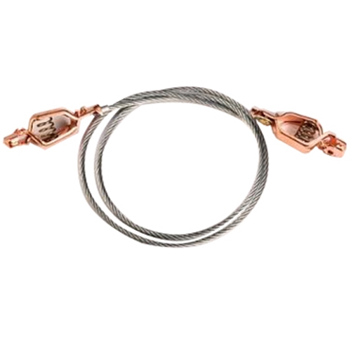 CABLE JUSTRITE ANTIESTATICO 08500 PARA PONER A TIERRA LIQUIDOS FLAMABLES  image number null