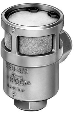Valvula de Escape Rapido Festo Seu38 Conexion Neumatica 38 Silenciador Integrado  image number null