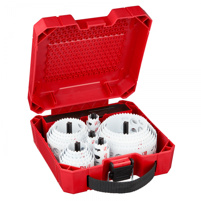 JUEGO BROCAS MILWAUKEE 49224185 SIERRA USO GENERAL  image number null