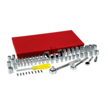 JUEGO URREA 475254 DE 76 DADOS Y ACCESORIOS 14 IN38 IN12 IN  image number null