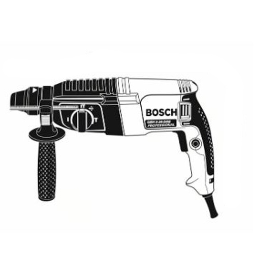 ROTOMARTILLO BOSCH GBH 226 PERFORADOR CON SDS PLUS POTENCIA ABSORBIDA 800 W  image number null