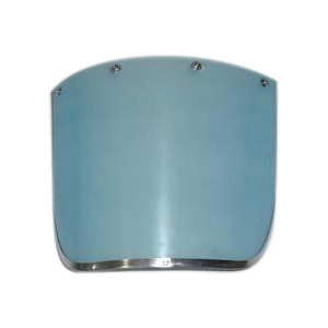 MICA FACIAL AMS DE POLICARBONATO VERDE TUNIVERSAL MOD AM84  image number null
