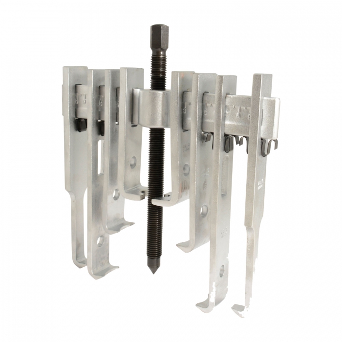 JUEGO URREA 4030 DE EXTRACTOR QUIJADA RECTA 10TON 14 PIEZAS SIN CAJA  image number null
