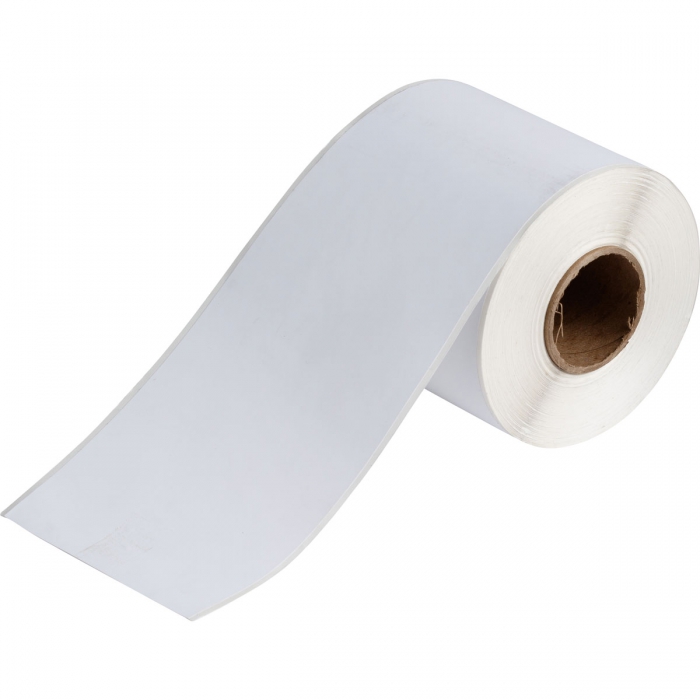 ETIQUETA BRADY DE VINYL BLANCO DE 4 IN ANCHO X 100 FT  image number null