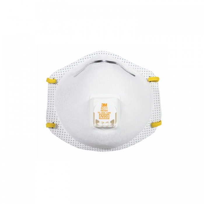 Respirador 3m N95 Desechable PPolvos y Particulas sin Aceite CValvula de Exhalacion Cool Flow  image number null
