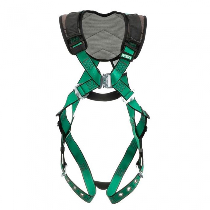 ARNES MSA VFORM ANILLO D EN ESPALDA DE CONEXI&Oacute;N CON HEBILLA EN PIERNAS ALMOHADILLA EN LOS HOMBROS TSTD  image number null