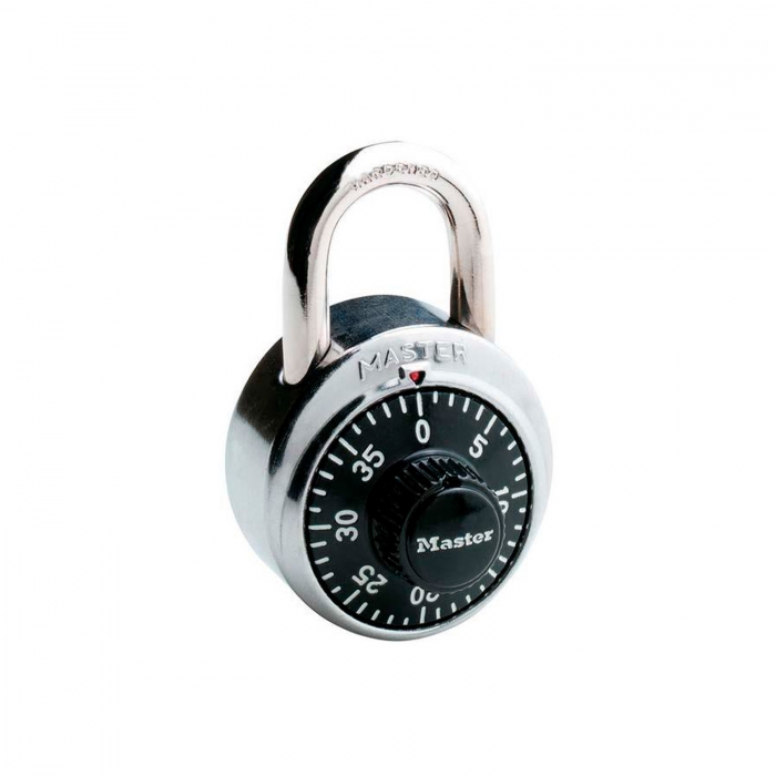 Compre su CANDADO MASTER LOCK DE COMBINACION ACERO INOXIDABLE 0.28