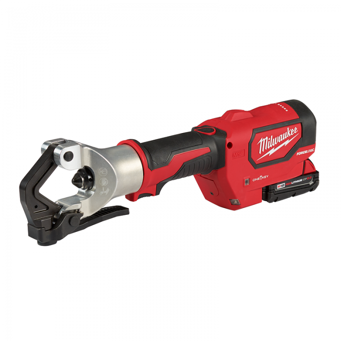 CRIMPEADORA MILWAUKEE 287722 SIN TROQUEL M18 FORCE LOGIC 750 MCM  image number null