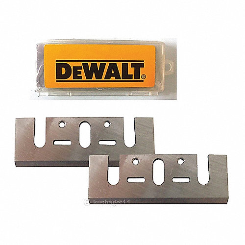 CUCHILLA PARA CEPILLO ELECTRICO EN ACERO DEWALT DT3676B2  image number null