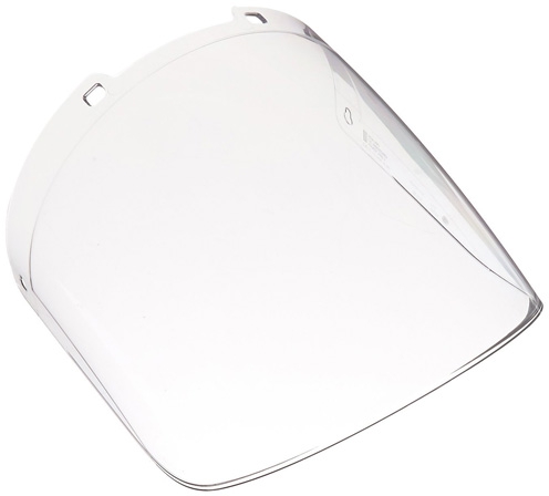 VISOR UVEX TURBOSHIELD DE POLICARBONATO CLARO SIN RECUBRIMIENTO  image number null