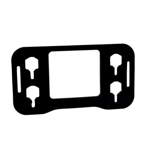 ADAPTADOR PAPR 3M DE PLASTICO NEGRO PSER MONTADO EN MOCHILA BPK01  image number null