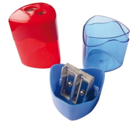 SACAPUNTAS MAE SMD2T METALICO DOBLE CON DEP&Oacute;SITO CAJA 12 PZAS  image number null