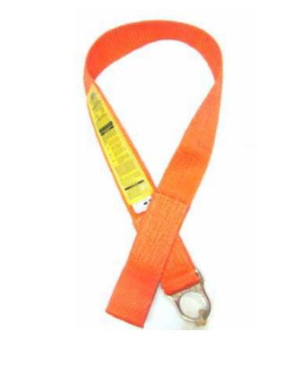 BANDA DE ANCLAJE MSA DE POLISTER NARANJA 84 IN  image number null