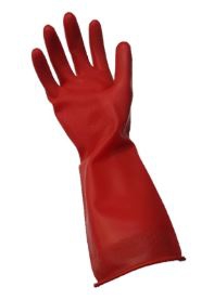 GUANTE ADEX SUAVEX ROJO T-7  image number null