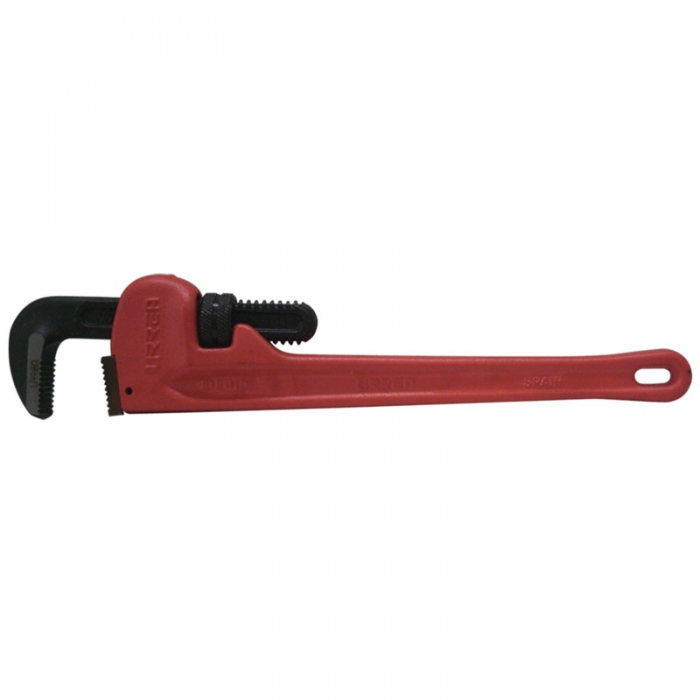 LLAVE STILLSON URREA 818HD DE HIERRO MALEABLE 18 IN USO EXTRA PESADO  image number null