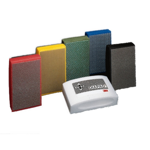 ESPONJA DE LIJA 3M 6200J M74 MICRONES DE 2 14 IN X 3 34 IN  image number null