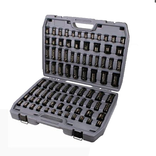 JUEGO DE DADOS INGERSOLL RAND DE IMPACTO ENTRADA 38 IN DE 86 PIEZAS  image number null
