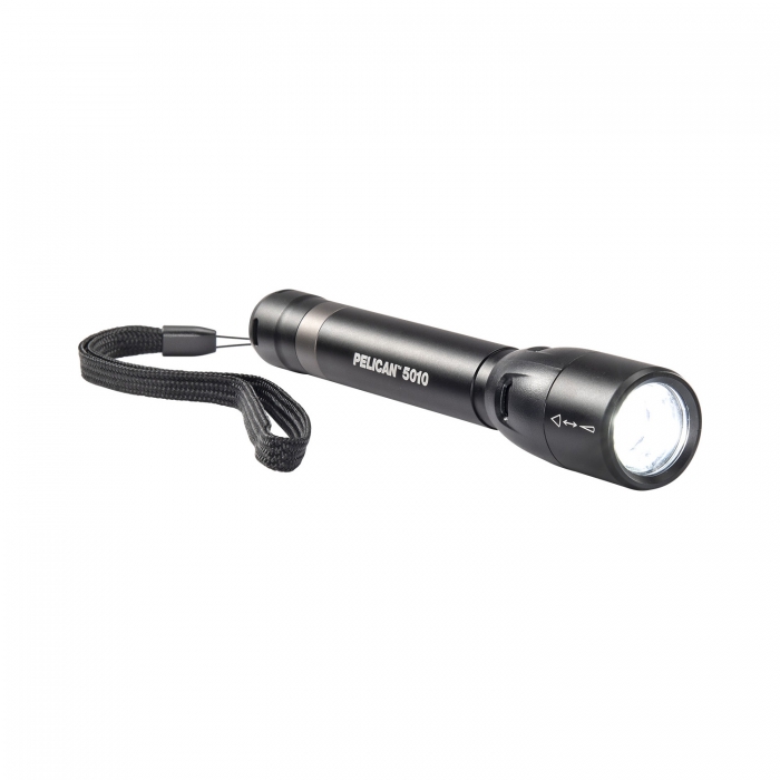 LINTERNA DE MANO PELICAN 4 INTENSIDADES DE ALUMINIO NEGRO LUZ LED BATERIA RECARGABLE DE 883 LUMENES  image number null