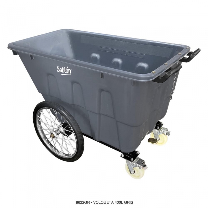 VOLQUETA SABLON 8622GR 400L GRIS GRIS  image number null