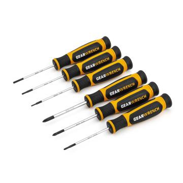 JUEGO GEARWRENCH 80055H DESARMADORES MINI DUAL MAT  image number null