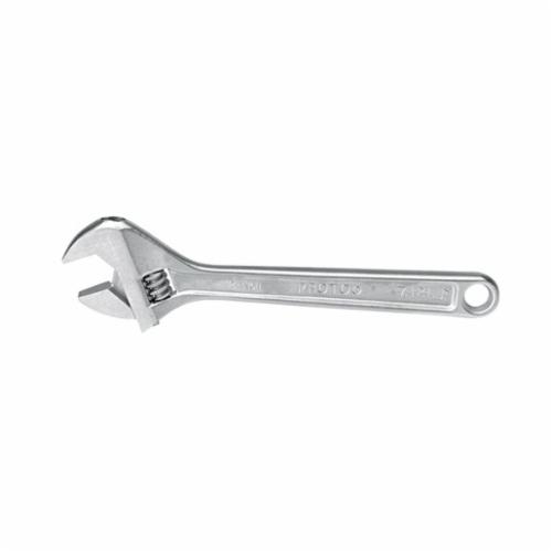 LLAVE AJUSTABLE PROTO J710L CAPACIDAD DE MORDAZA 1516IN LONGITUD TOTAL 10IN ALEACIÓN DE ACERO CROMO  image number null