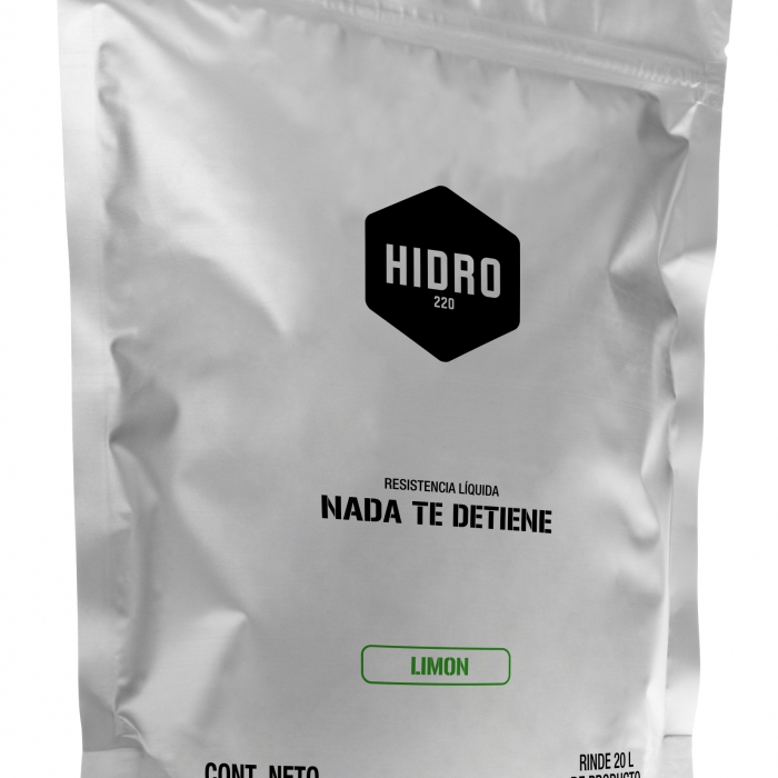 Bebida Hidro 220 en Polvo Limon 20 L  image number null