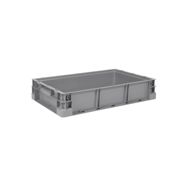 CAJA INTERSTACK EUROPLAST 510094-04 AZUL 24/15/5 IN  image number null