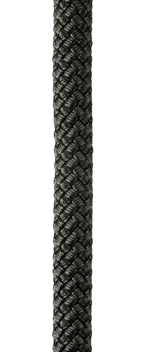 CUERDA SEMIESTATICA PETZL VECTOR DE POLIESTERNYLON NEGRO DE 12.5 MM X 50 M PEQUIPOS DE RESCATE  image number null