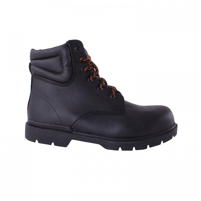 Zapato Vallen Borcegui Negro CC Acero Suela HuleSbr T7  image number null