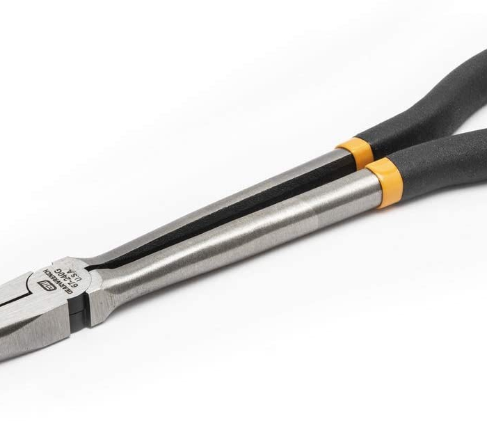 PINZA GEARWRENCH 67240G EXTRA LARGA DE PUNTA 11916IN  image number null