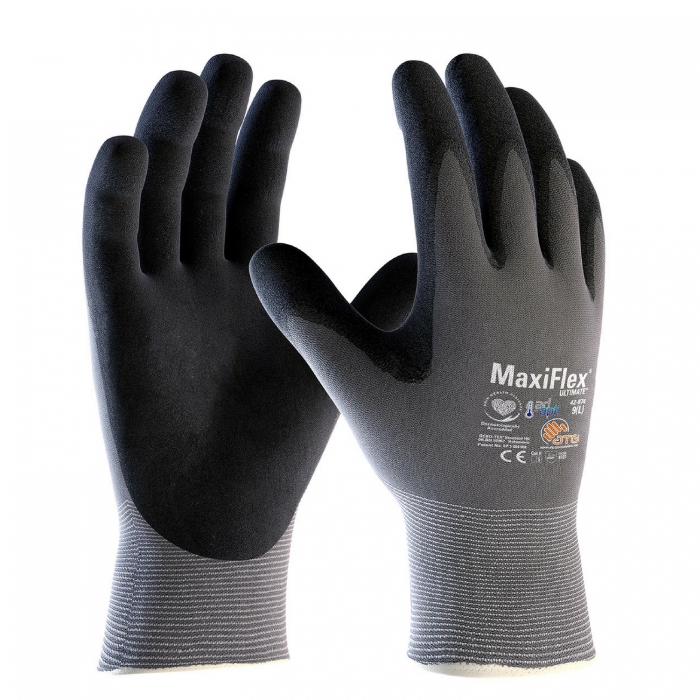 GUANTE ATG MAXIFLEX ULTIMATE DE NYLON/LICRA C/RECUBRIMI  image number null