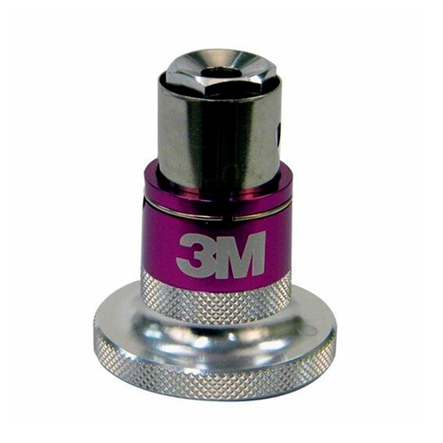 ADAPTADOR PARA BORLAS 3M 60455084305 DOBLE CARA 58 IN QUICK CONNECT  image number null