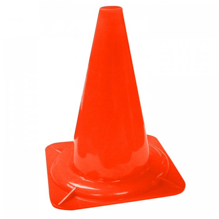 Cono HiVis para Control Vehicular de Pvc Naranja de 18 In (45.72 Cm)  image number null