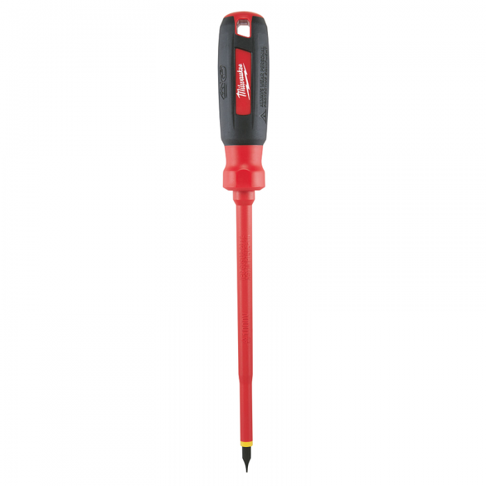 DESARMADOR MILWAUKEE 48222232 INSULADO DE CABINA DE 1000V 316IN X 6IN  image number null