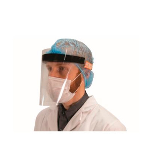 PROTECTOR FACIAL SUPERIOR GLOVE FSH DESECHABLE ESTANDAR CLARO  image number null