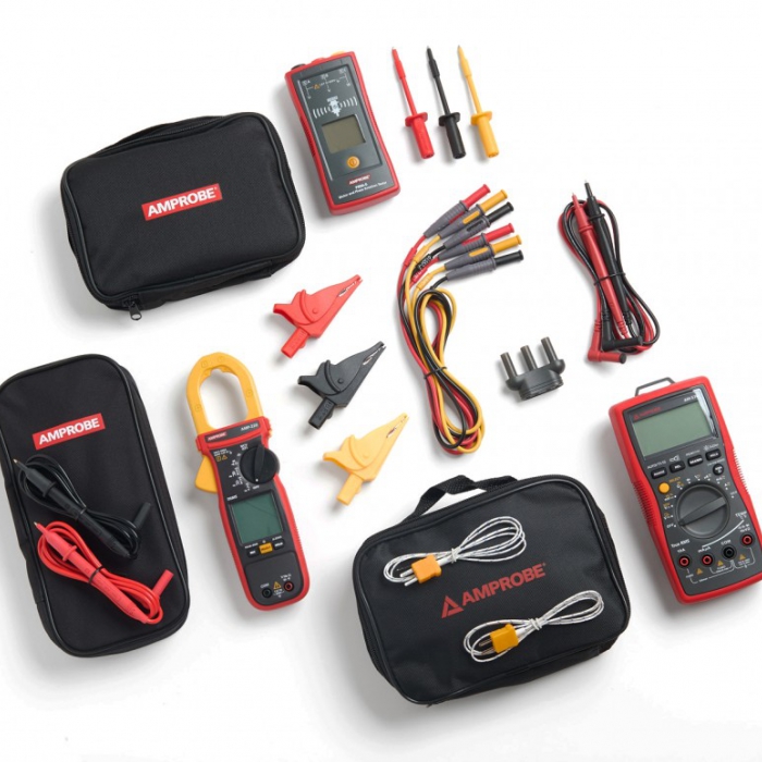 KIT AMPROBE PRM6KIT DE MOTORES FASOMETRO PRM6MULTIMETRO AM570AMPERIMETRO AMP220  image number null