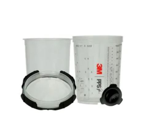 PN26112 PPS 2.0 KIT TAPA VASO 400ML200U  image number null