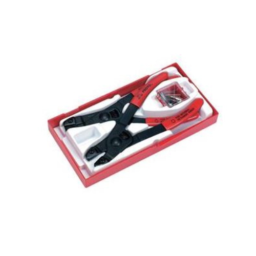 JUEGO DE PINZAS PROTO J380 CON PUNTAS REEMPLAZABLES LONGITUD 614 IN  image number null