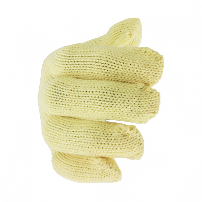 Guante Mcr 100% Kevlar Amarillo Peso Pesado Cal 7 CRefuerzo TM  image number null