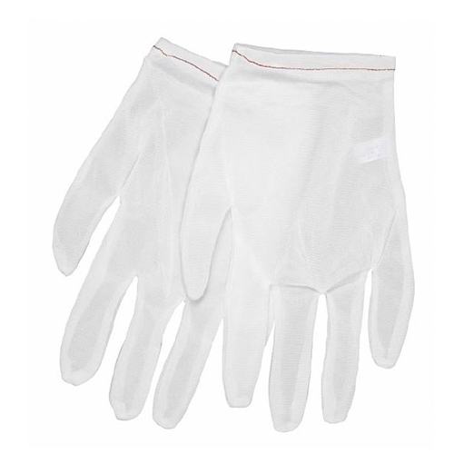 GUANTE MCR INSPECTOR DE NYLON BLANCO TM  image number null