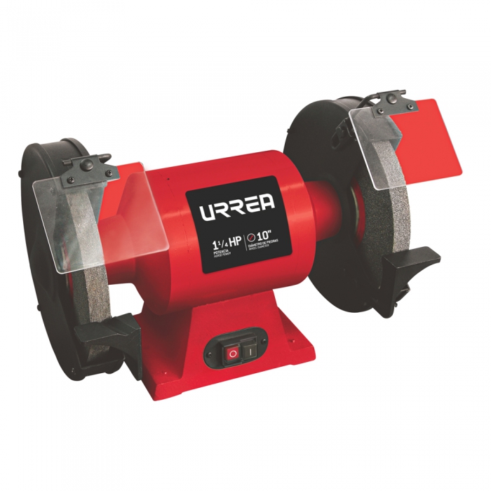 ESMERIL URREA EB910 DE BANCO 10 IN 1.25HP 900W 127V 1 FASE USO PESADO  image number null