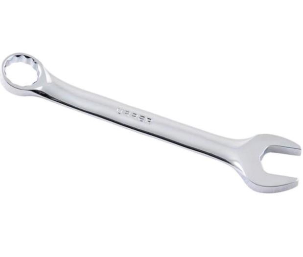 LLAVE URREA 1216T COMBINADA CORTA PULIDO ESPEJO 12 IN  image number null