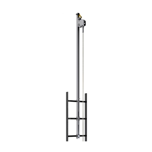 SOPORTE SUPERIOR E INFERIOR DBI SALA LADSAF EXTENDIDO PASCENSO DE ACERO GALVANIZADO P2 USUARIOS  image number null