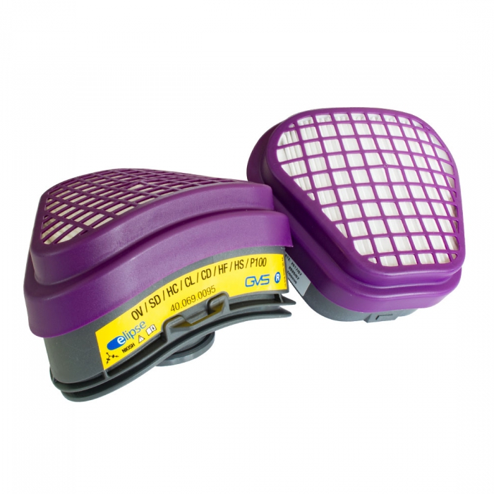 CARTUCHOS GVS SPR474 OVAGP100 CFILTRO DE AIRE DE PART&Iacute;CULAS SINT&Eacute;TICAS DE ALTA EFICIENCIA (HESPA)  image number null