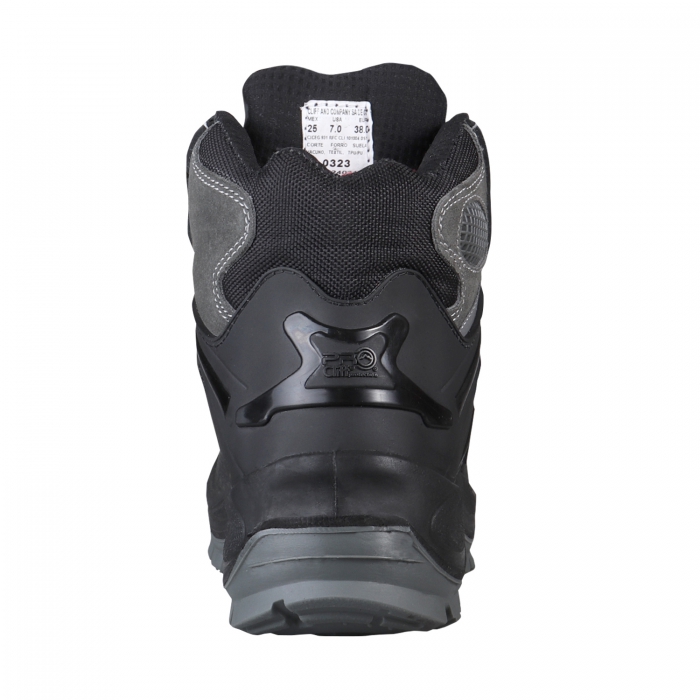 ZAPATO CLIFF BORCEGUI DE PIEL FLOTHER NEGRO CC POLIAMIDA T7  image number null