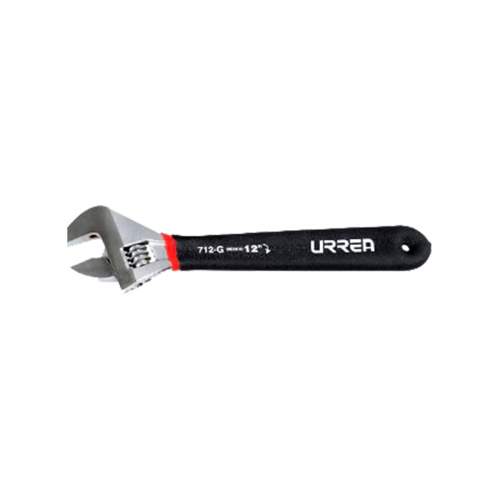 LLAVE URREA 718G AJUSTABLE 18 IN RUBER GRIP  image number null